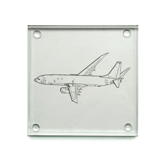 Boeing P8 Poseidon Aircraft Drinks Coaster Selection | Giftware Engraved