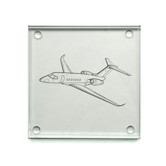 Cessna 560 Aircraft Drinks Coaster Selection | Giftware Engraved