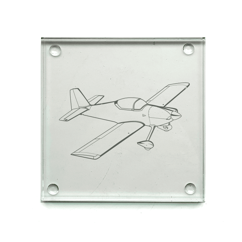 American RV Vans Aircraft Drinks Coaster Selection | Giftware Engraved