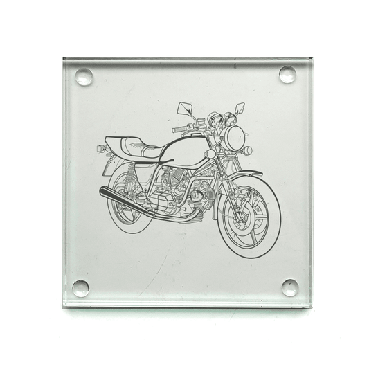 DUC 900SD Motorcycle Drinks Coaster Selection | Giftware Engraved