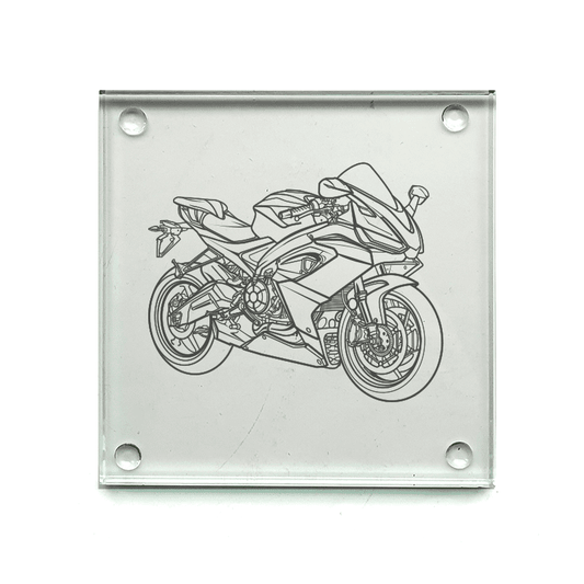 APR RS660 Motorcycle Drinks Coaster Selection | Giftware Engraved