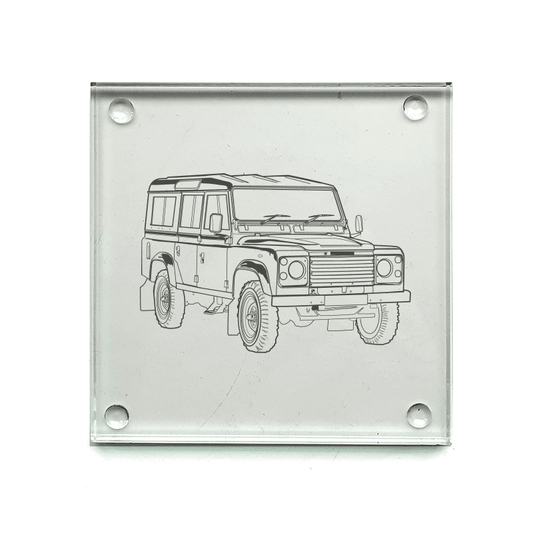 Land Rover Drinks Coaster Selection | Giftware Engraved