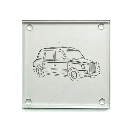 London Taxi Drinks Coaster Selection | Giftware Engraved