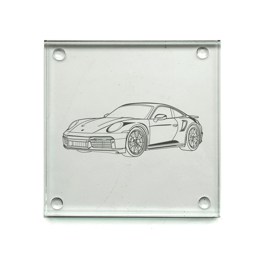Porsche 911 Drinks Coaster Selection | Giftware Engraved