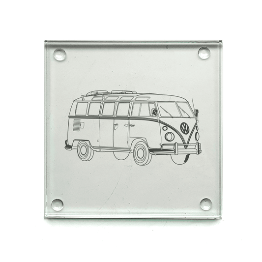 HGV Lorry Drinks Coaster Selection | Giftware Engraved