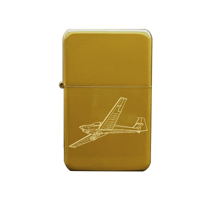 SF25C Falke Motorglider Fuel Lighter | Giftware Engraved