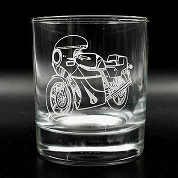 DUC MH 900 Motorcycle Tumbler Glass Selection | Giftware Engraved