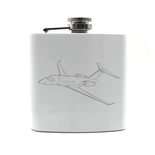 Cessna 560 Aircraft Steel Hip Flask | Giftware Engraved