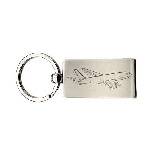 Airbus A300 Aircraft Key Ring Selection | Giftware Engraved