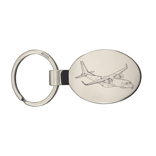 Airbus C295 Aircraft Key Ring Selection | Giftware Engraved