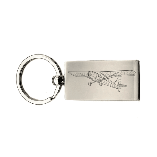 Auster J Series Aircraft Key Ring Selection | Giftware Engraved
