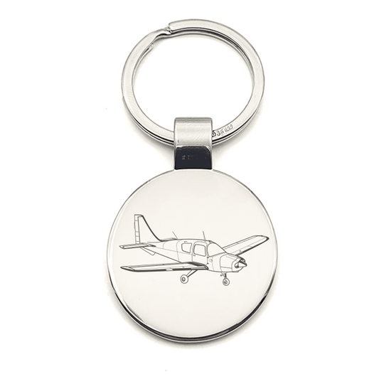 Beagle Pup Aircraft Key Ring Selection | Giftware Engraved
