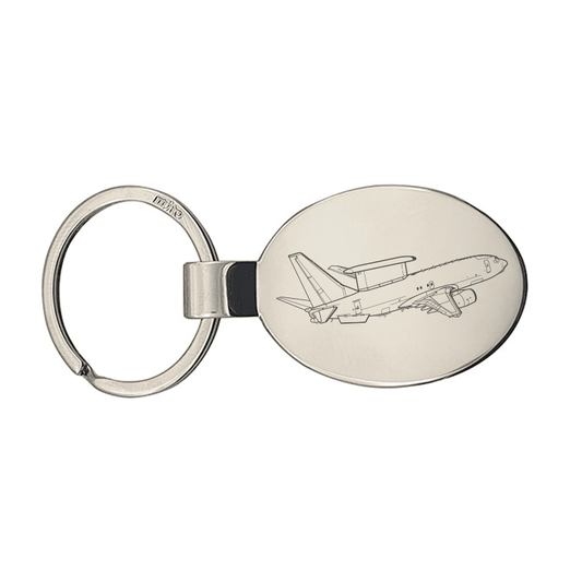 Boeing E7 Wedgetail Aircraft Key Ring Selection | Giftware Engraved