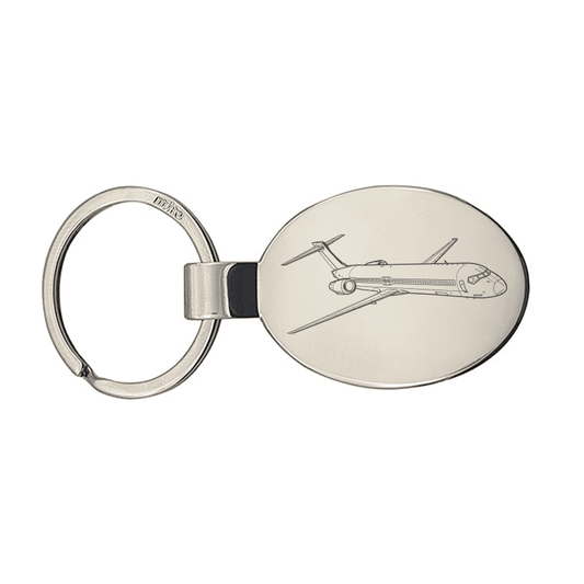 Boeing 717 Aircraft Key Ring Selection | Giftware Engraved