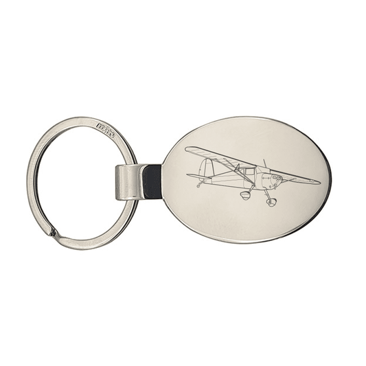 Cessna 120 Aircraft Key Ring Selection | Giftware Engraved