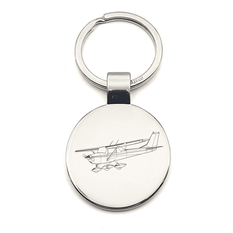 Cessna 152 Aircraft Key Ring Selection | Giftware Engraved