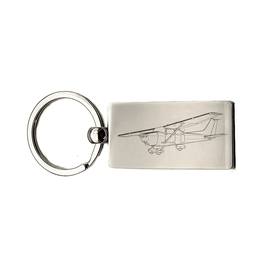 Cessna 172 Aircraft Key Ring Selection | Giftware Engraved