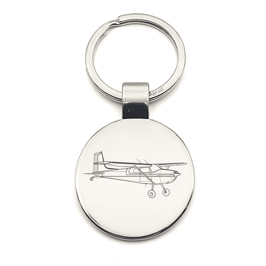 Cessna 180 Aircraft Key Ring Selection | Giftware Engraved