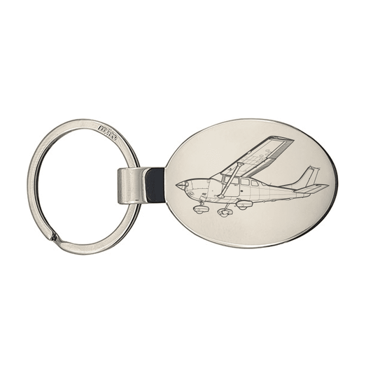 Cessna 206 Aircraft Key Ring Selection | Giftware Engraved