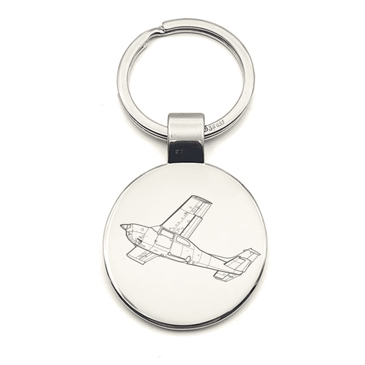 Cessna 560 Aircraft Key Ring Selection | Giftware Engraved