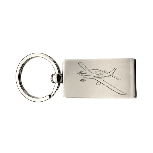 Cessna Columbia 350 Aircraft Key Ring Selection | Giftware Engraved