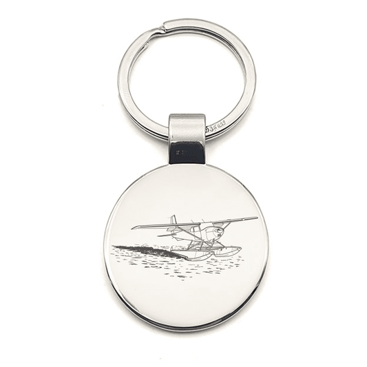 Cessna Seaplane Key Ring Selection | Giftware Engraved