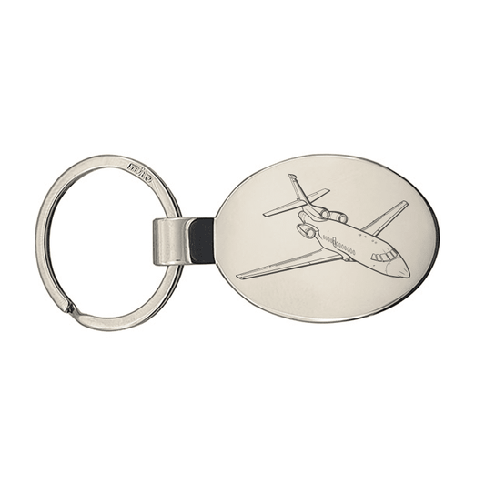 Dassault Falcon 900 Aircraft Key Ring Selection | Giftware Engraved