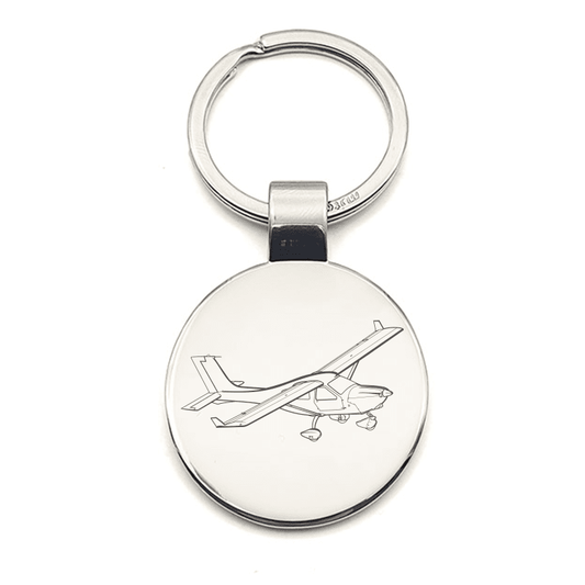 Jabiru J230 Aircraft Key Ring Selection | Giftware Engraved