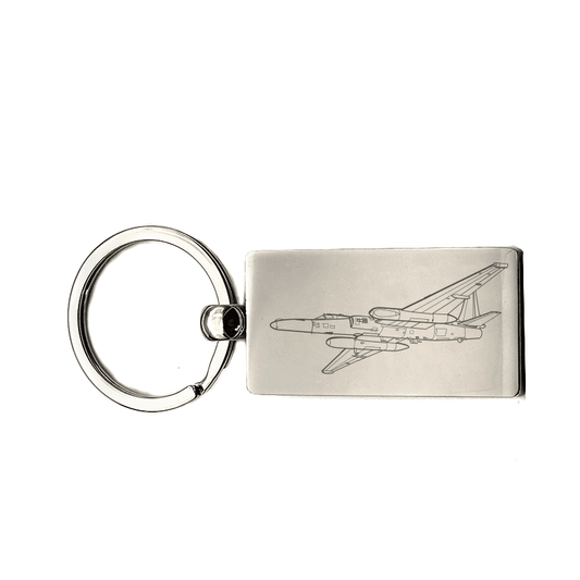 Lockheed U2 Spy Plane Key Ring Selection | Giftware Engraved