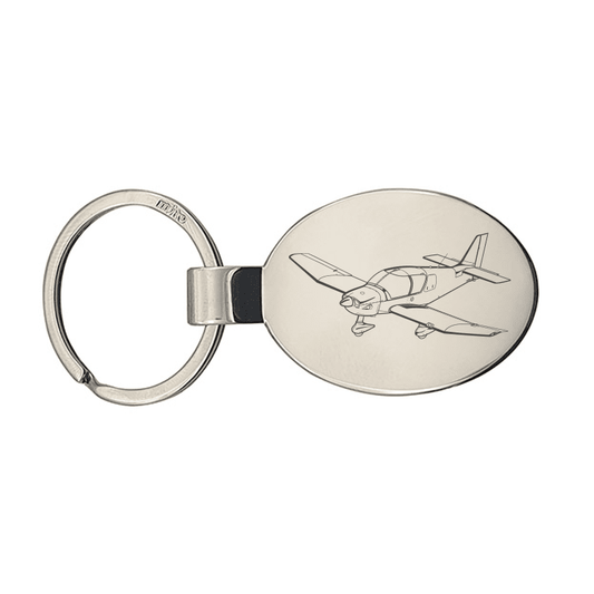 Robin DR400 Aircraft Key Ring Selection | Giftware Engraved