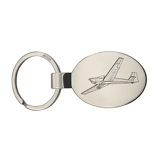 SF25C Falke Motorglider Key Ring Selection | Giftware Engraved