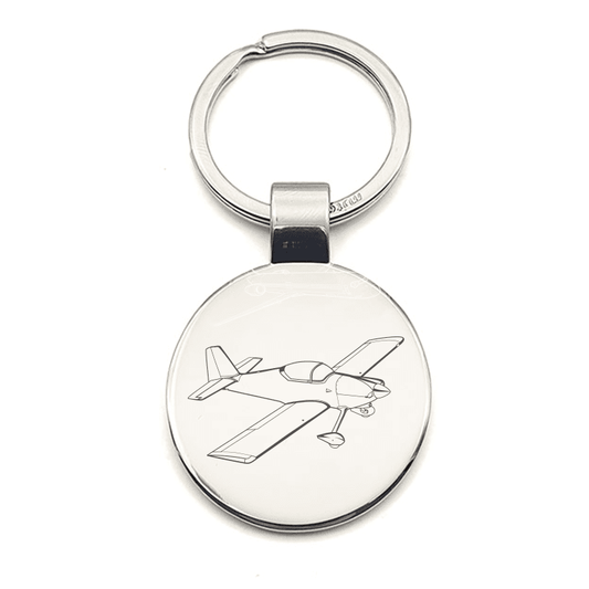 American RV Vans Aircraft Key Ring Selection | Giftware Engraved