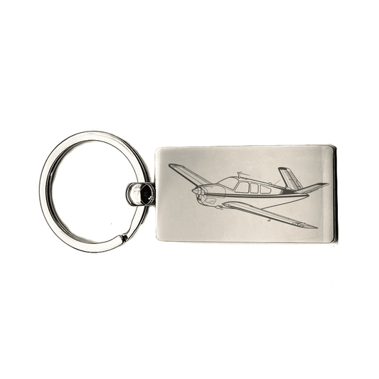 Beechcraft Bonanza Aircraft Key Ring Selection | Giftware Engraved
