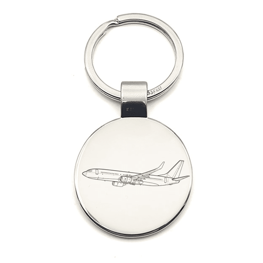 Boeing 737 Aircraft Key Ring Selection | Giftware Engraved