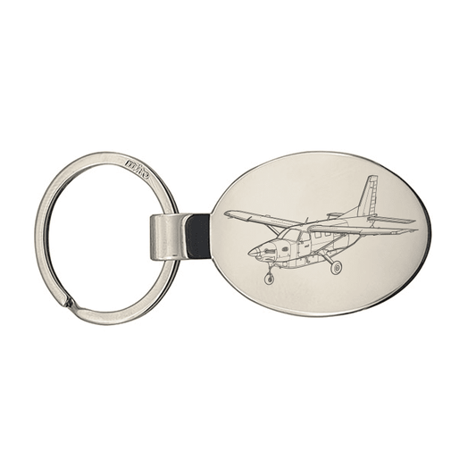 Quest Daher Kodiak Aircraft Key Ring Selection | Giftware Engraved