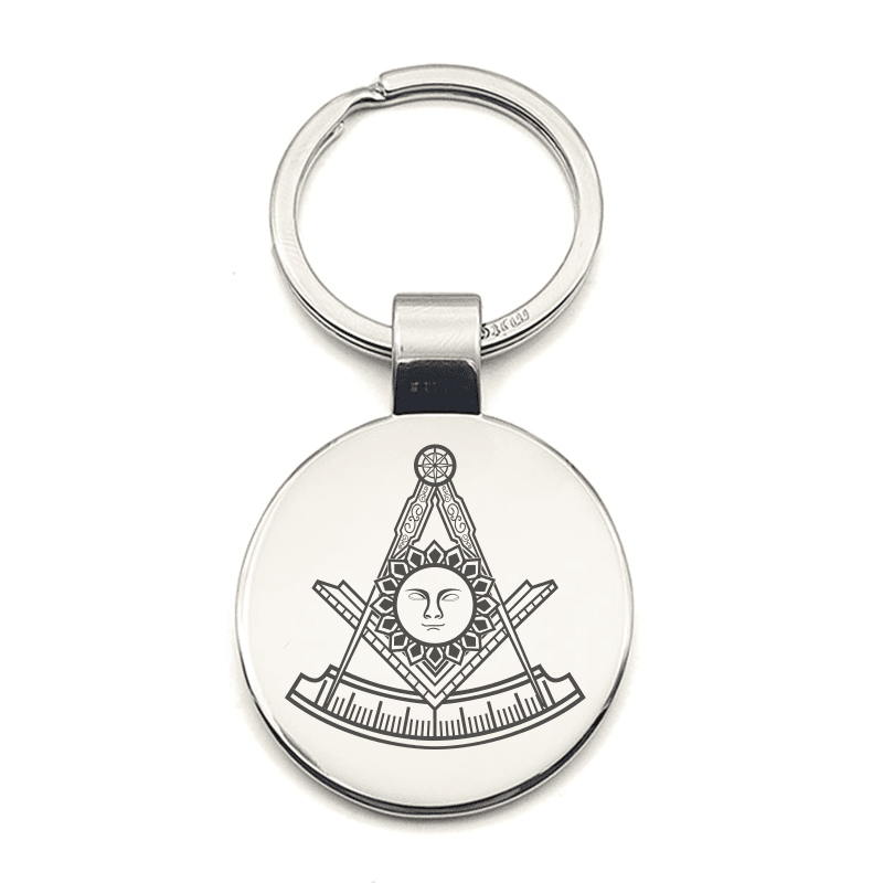 Masonic Grandmaster  Key Ring Selection | Giftware Engraved