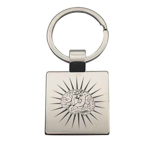 Brain Juice Key Ring Selection | Giftware Engraved