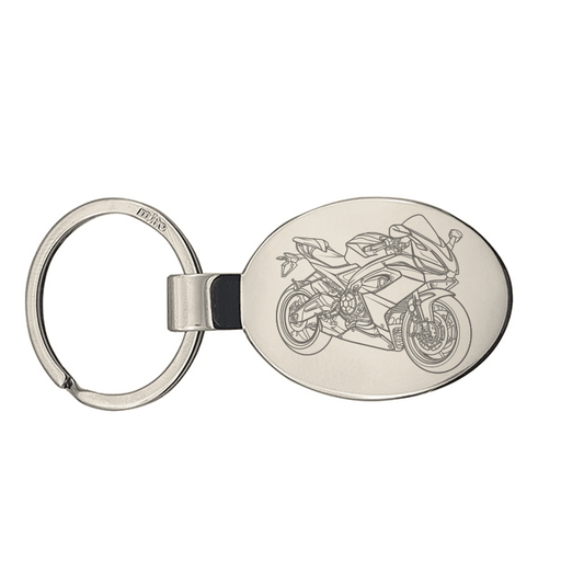 APR RS660 Motorcycle Key Ring Selection | Giftware Engraved