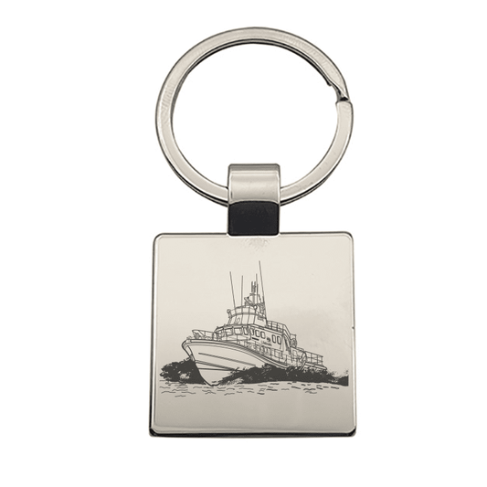 RNLI Lifeboat Key Ring Selection | Giftware Engraved