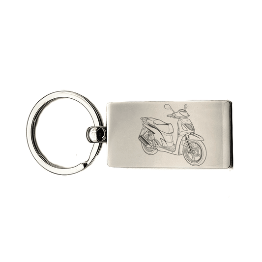 Honda SH125 Scooter Key Ring Selection | Giftware Engraved