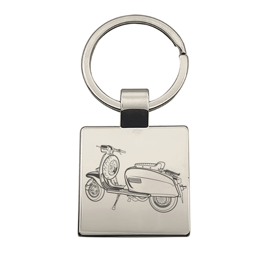Lambretta Scooter Key Ring Selection | Giftware Engraved
