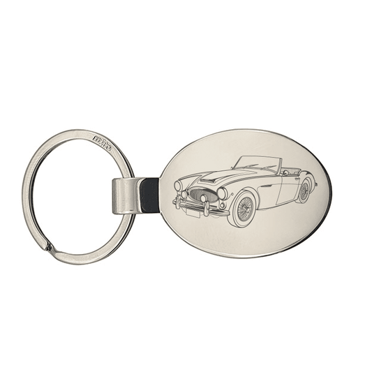 Austin Healey 3000 Key Ring Selection | Giftware Engraved