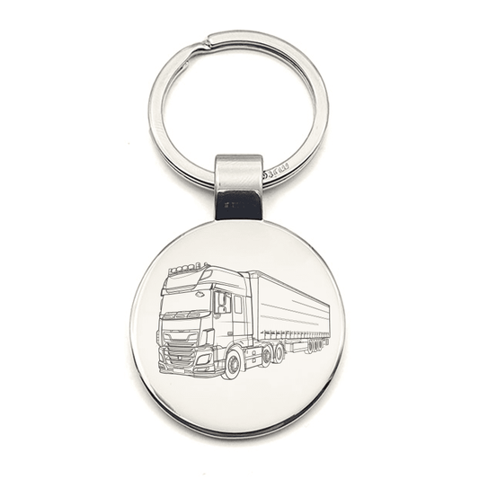 HGV Lorry Key Ring Selection | Giftware Engraved