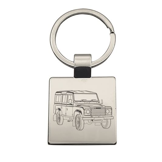 Land Rover Key Ring Selection | Giftware Engraved