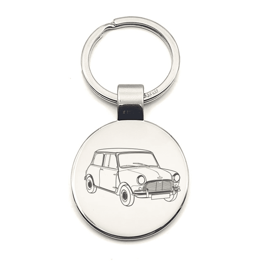 Mini Cooper Key Ring Selection | Giftware Engraved