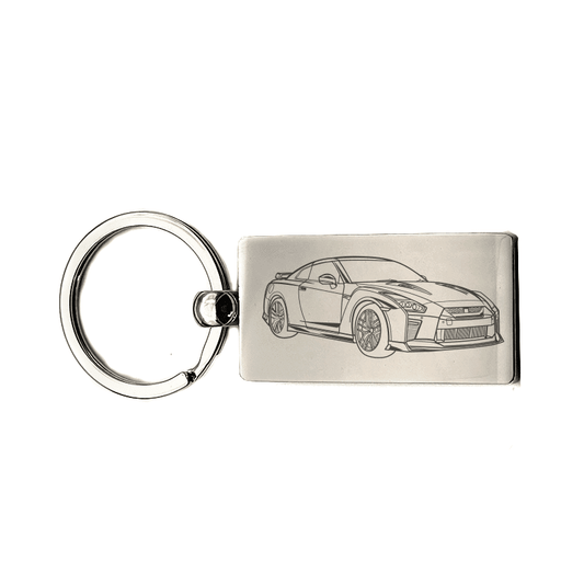 Nissan GT-R35 Key Ring Selection | Giftware Engraved
