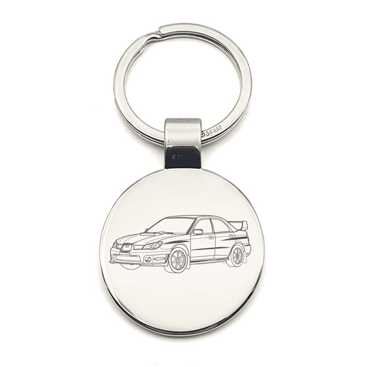 Subaru WSX Impreza Key Ring Selection | Giftware Engraved