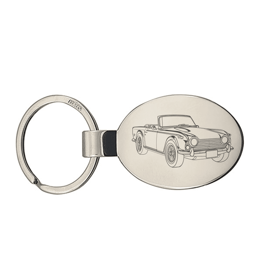 Triumph TR250 Key Ring Selection | Giftware Engraved