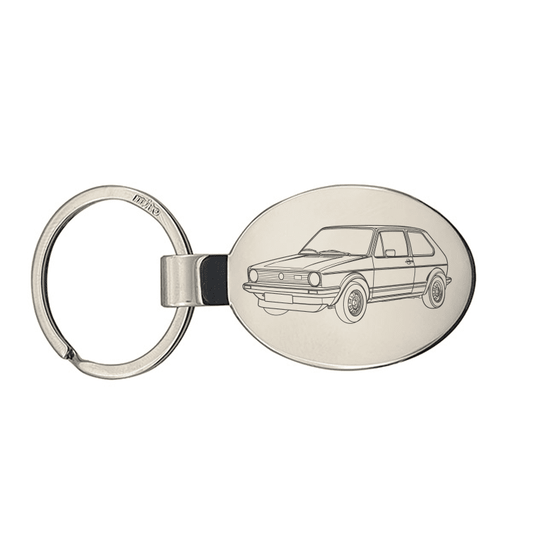 VW Golf Mk 1 Key Ring Selection | Giftware Engraved
