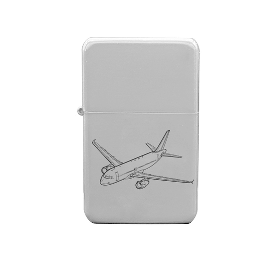 Airbus A320 Aircraft Fuel Lighter | Giftware Engraved